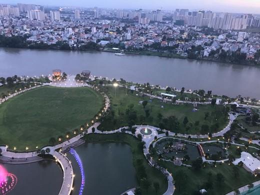 vinhomes central park apartment for rent in binh thanh district hcmc BT105P704 (16)